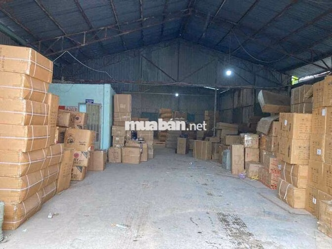 Kho Xưởng 400m Đường xe cont có văn phòng điện SX