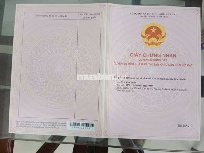 bán đất tiền đường hoàng quốc việt diện tích hơn 3000m