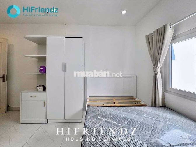 Phòng mới 30m2 sạch sẽ đầy đủ nội thất ngay chân cầu Nguyễn Văn Cừ