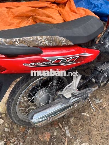 Honda Wave 110 2024 Đỏ 12000 km