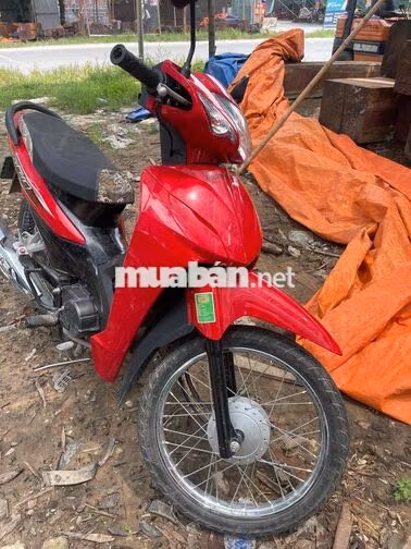 Honda Wave 110 2024 Đỏ 12000 km