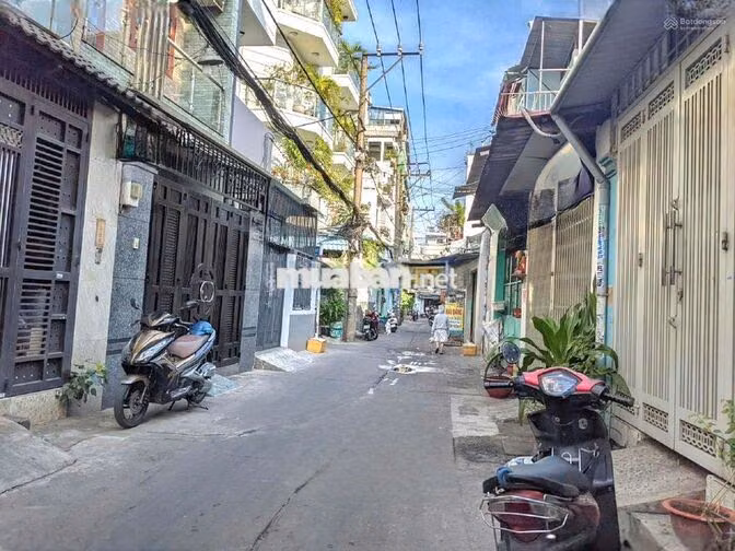 CHO THUÊ NHÀ 1 SẸC TRỊNH ĐÌNH TRỌNG, TÂN PHÚ, 4 TẦNG, 18 TRIÊU, 6PN