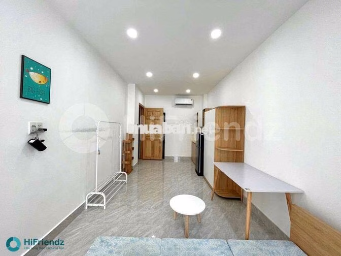 Chung cư mini cao cấp full nội thất mới có bancol thoáng sgu sư phạm
