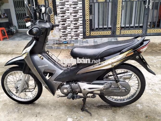 Honda Wave Alpha Đen 77066 km