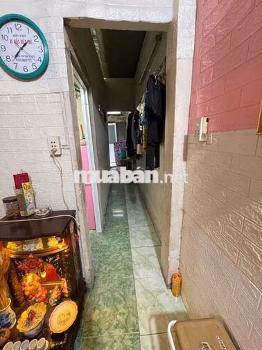 BÁN NHÀ QUẬN 12 – GIÁ TỐT 1,25 TỶ – HẺM 3M – 2 PHÒNG NGỦ