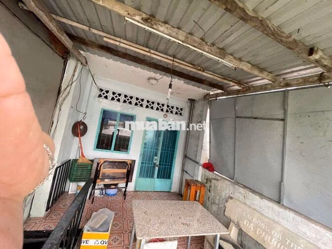 BÁN NHÀ QUẬN 12 – GIÁ TỐT 1,25 TỶ – HẺM 3M – 2 PHÒNG NGỦ