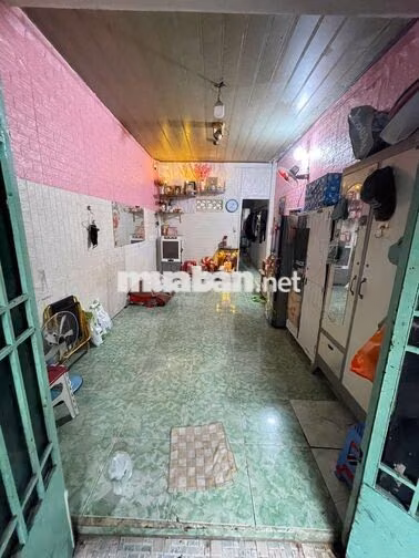 BÁN NHÀ QUẬN 12 – GIÁ TỐT 1,25 TỶ – HẺM 3M – 2 PHÒNG NGỦ