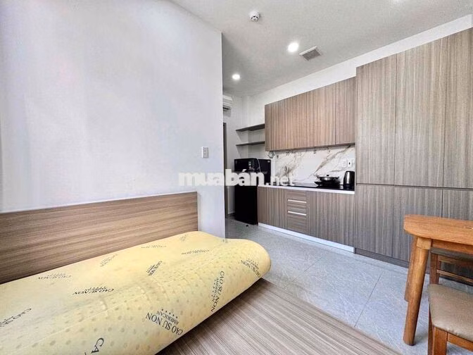 PHÒNG CHUNG CƯ MINI MỚI XÂY GẦN CẦU CHÁNH HUBGW SIÊU THOÁNG GẦN UEH Q8