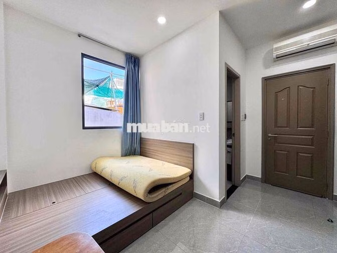 PHÒNG CHUNG CƯ MINI MỚI XÂY GẦN CẦU CHÁNH HUBGW SIÊU THOÁNG GẦN UEH Q8