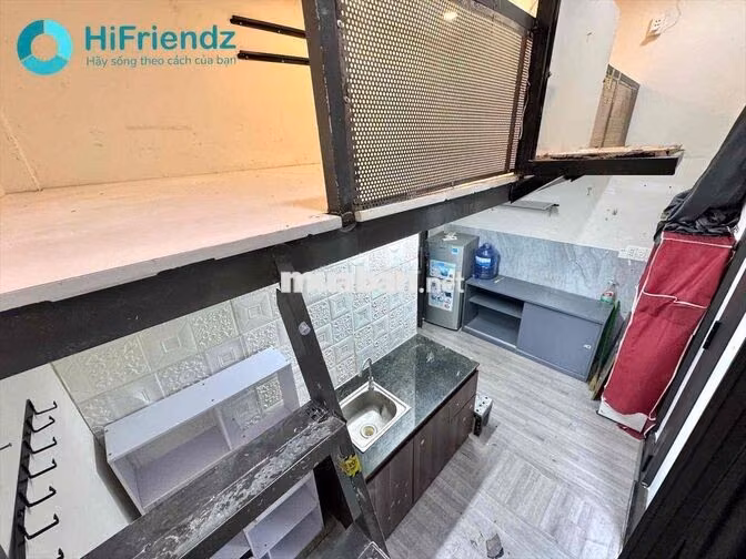 CHO THUÊ DUPLEX SINH VIÊN FULL NT GẦN ĐH UEH, SƯ PHẠM, SGU