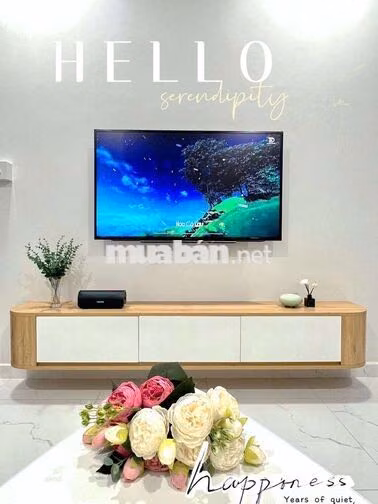 CHỦ VỀ QUÊ BÁN GẤP CHUNG CƯ 2PN FULL NỘI THẤT OPAL SKYLINE LÁI THIÊU 