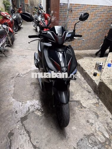 Honda Air Blade 2019 Đen nhám Smartkey