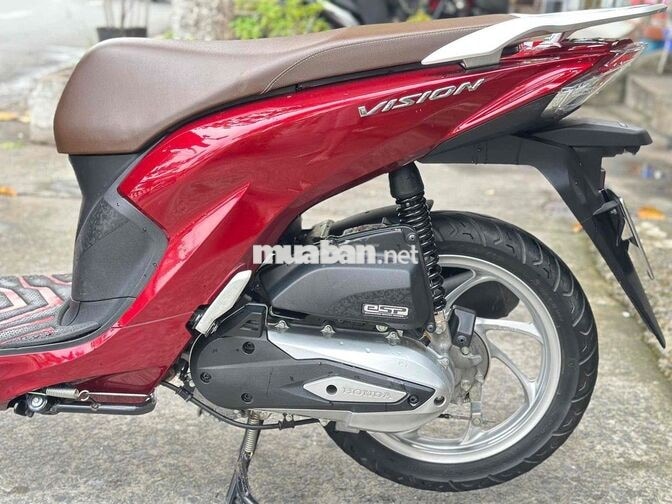 Honda Vision 2024 màu Đỏ