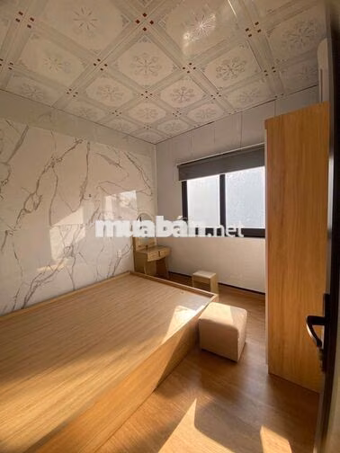 Căn hộ chung cư 01 khách 02 ngủ, full đồ gồm: Điều hòa, nóng lạnh, bếp
