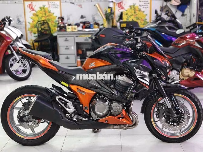 Z800 date 2015 xe đẹp chính chủ bao ký mua bán