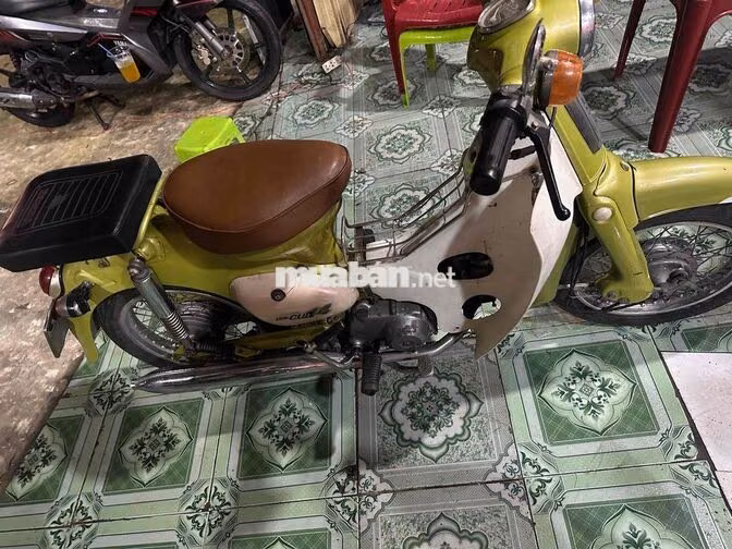 Honda Cub 50cc Xanh lá