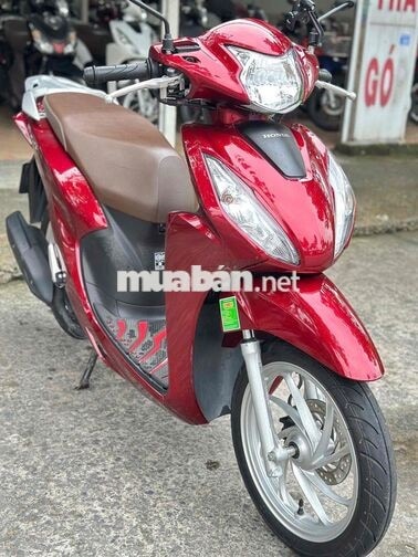 Honda Vision 2024 màu Đỏ