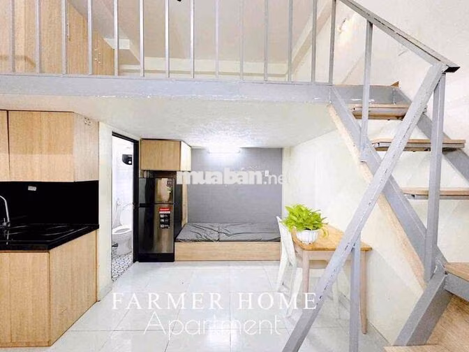 DUPLEX FULL NỘI THẤT NGAY ĐẠI HỌC VĂN HIẾN - TÂN PHÚ