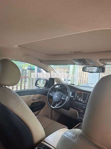 Kia Sedona 2019 Dầu màu Nâu