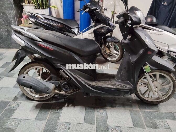 SYM Shark 50 2025 Đen Nữ 50cm3