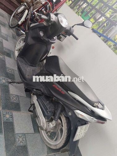 SYM Shark 50 2025 Đen Nữ 50cm3