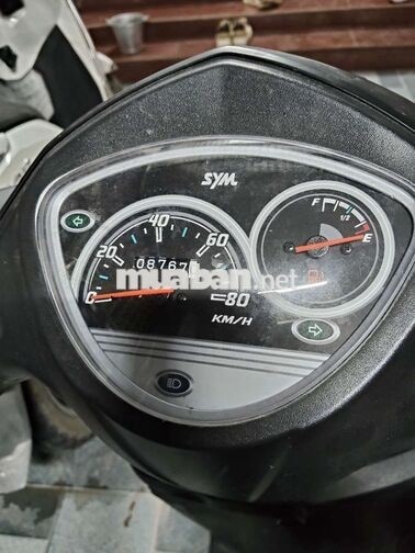 SYM Shark 50 2025 Đen Nữ 50cm3