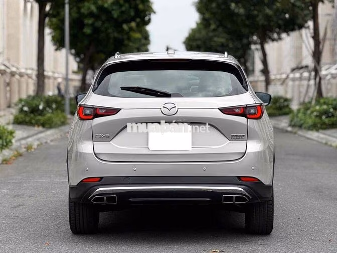 Mazda CX-5 Premium 2025 Bạc Tự động