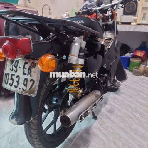 Honda MD Chở Hàng Đen