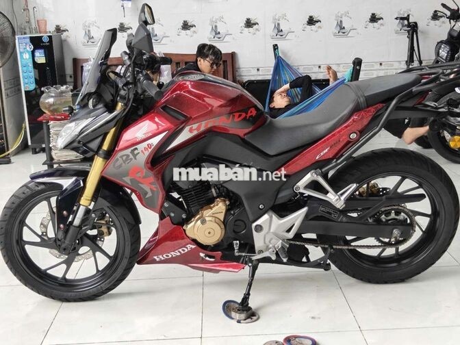 Honda CB190r 2016 Đỏ 3000 km