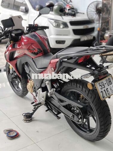 Honda CB190r 2016 Đỏ 3000 km