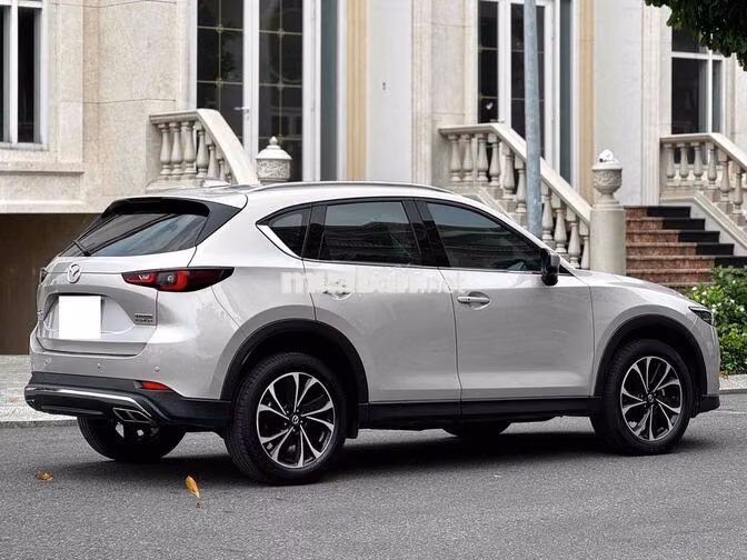 Mazda CX-5 Premium 2025 Bạc Tự động