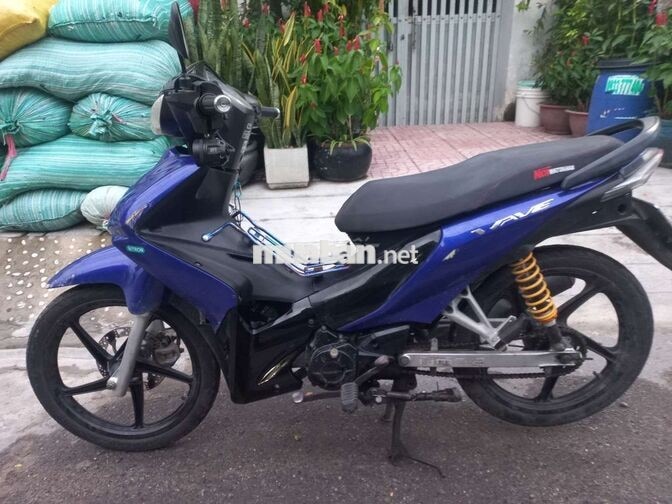 Honda Wave S 110 Xanh 54zz