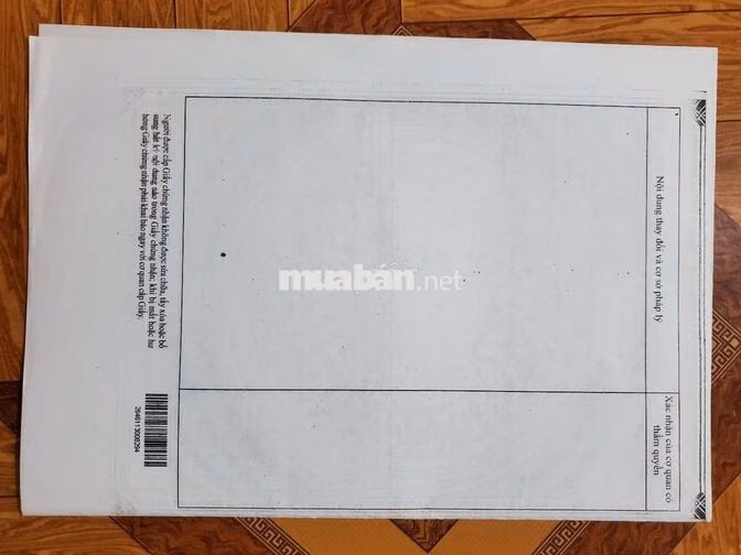 Bán Đất mặt tiền 10m đường nhựa hiện hữu 4m