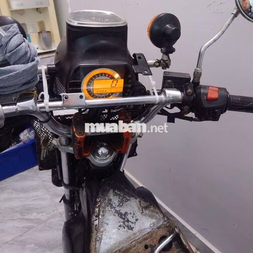 Honda MD Chở Hàng Đen