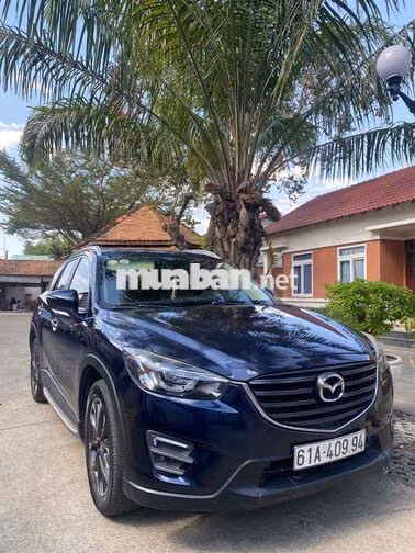 Mazda CX-5 2017 Xanh