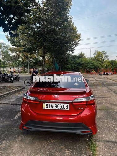Toyota Altis 1.8 G 2021 Đỏ 114.555 km