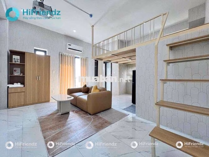 DUPLEX FULL NỘI THẤT NGAY ETOWN CỘNG HOÀ