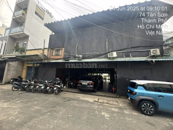 Bán nhà 2 mặt tiền 78-80 Tân Sơn . Tân Bình