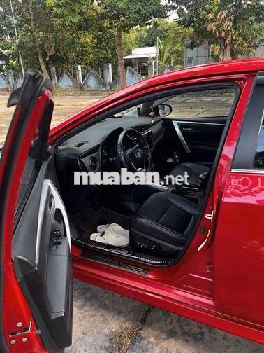 Toyota Altis 1.8 G 2021 Đỏ 114.555 km