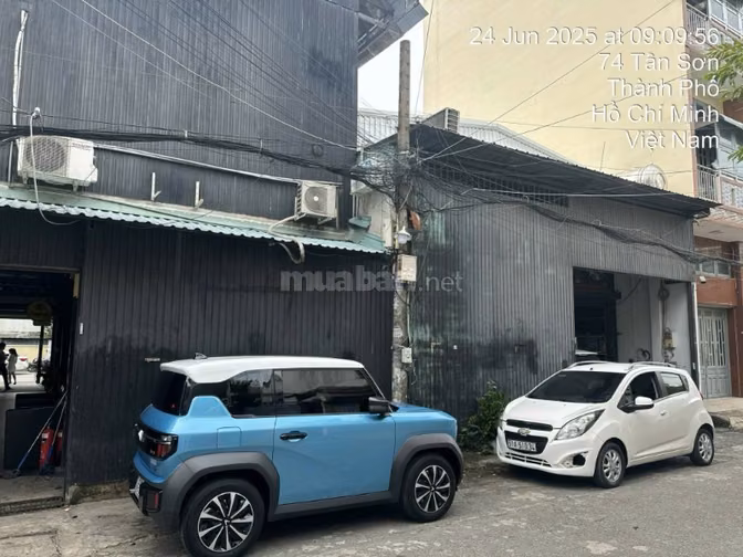 Bán nhà 2 mặt tiền 78-80 Tân Sơn . Tân Bình