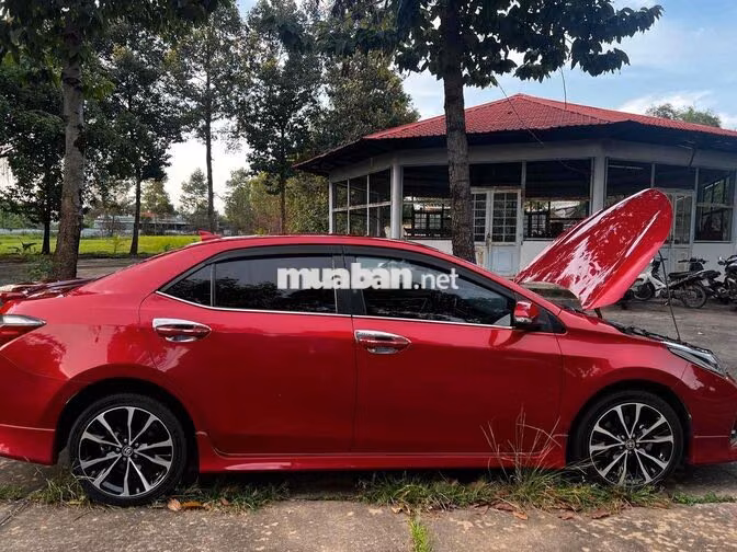 Toyota Altis 1.8 G 2021 Đỏ 114.555 km