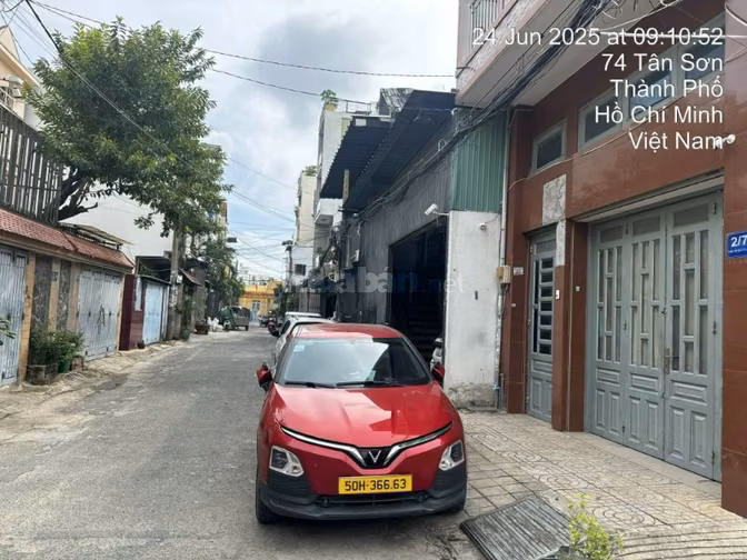 Bán nhà 2 mặt tiền 78-80 Tân Sơn . Tân Bình