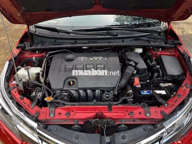 Toyota Altis 1.8 G 2021 Đỏ 114.555 km