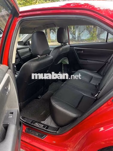 Toyota Altis 1.8 G 2021 Đỏ 114.555 km