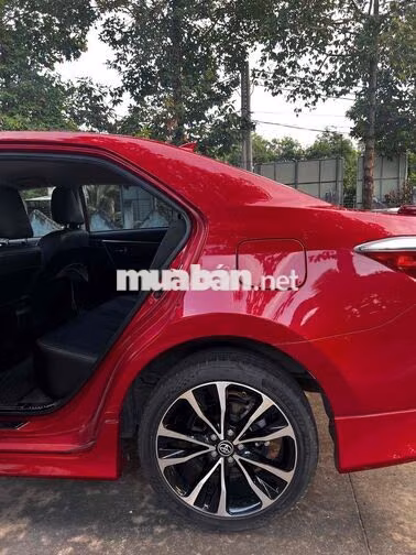 Toyota Altis 1.8 G 2021 Đỏ 114.555 km