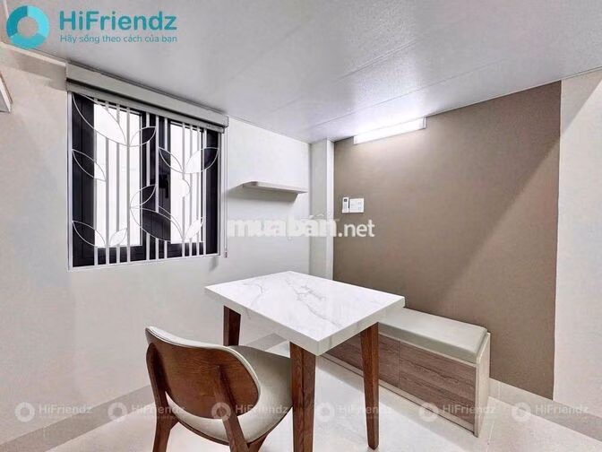 DUPLEX CỬA SỔ SÁT ĐẠI HỌC Y DƯỢC - BÁCH KHOA - UEH FULL NỘI THẤT