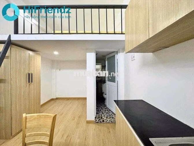 Cho Thuê Duplex Ngay Bình Trị Đông Đi Lại ĐH Văn Hiến - ĐH Mở