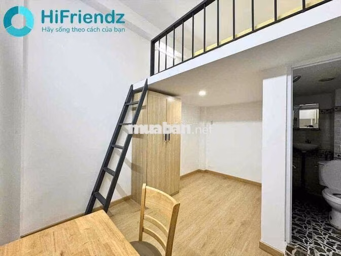 Cho Thuê Duplex Ngay Bình Trị Đông Đi Lại ĐH Văn Hiến - ĐH Mở