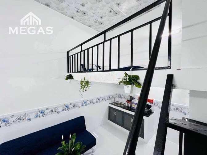 Cho Thuê Duplex Full NT Ngay Hương Lộ 2 Bốn Xã Gần ĐH Văn Hiến