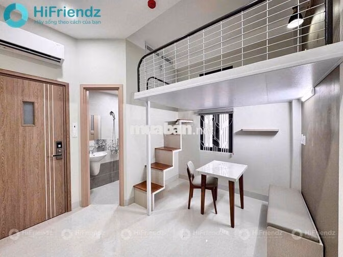 DUPLEX CỬA SỔ SÁT ĐẠI HỌC Y DƯỢC - BÁCH KHOA - UEH FULL NỘI THẤT